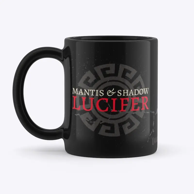 MANTIS AND SHADOW - LUCIFER MUG