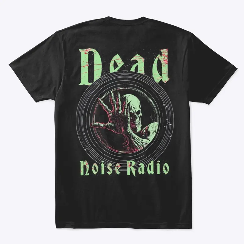 DEAD NOISE RADIO - OFFICAL TOXIC T BACK