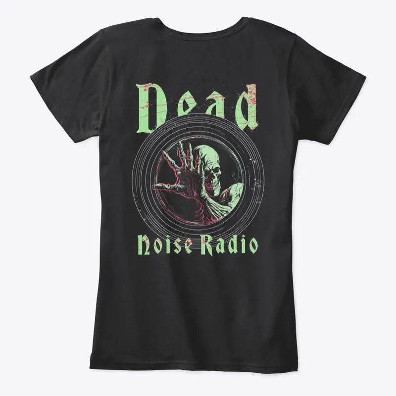 DEAD NOISE RADIO - OFFICAL TOXIC T BACK