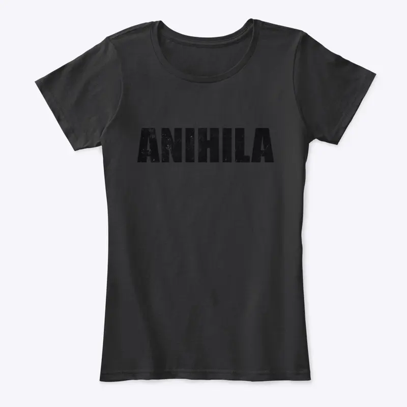 ANIHILA - SPACE BLACK