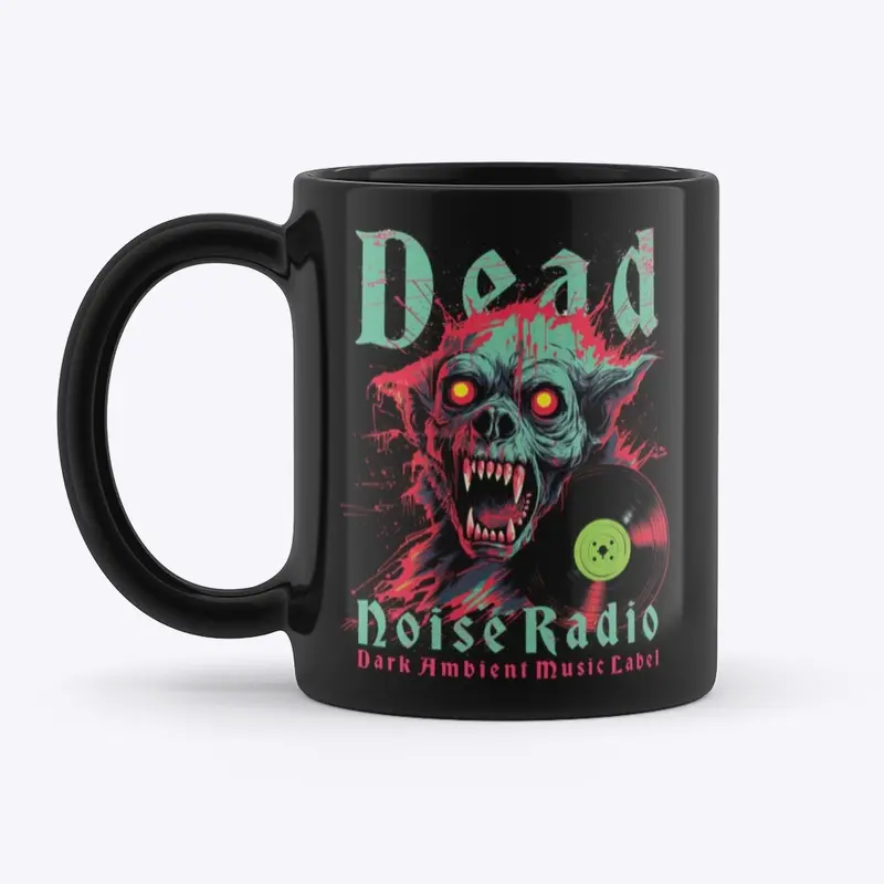 DEAD NOISE RADIO - THE BEAST WITHIN MUG